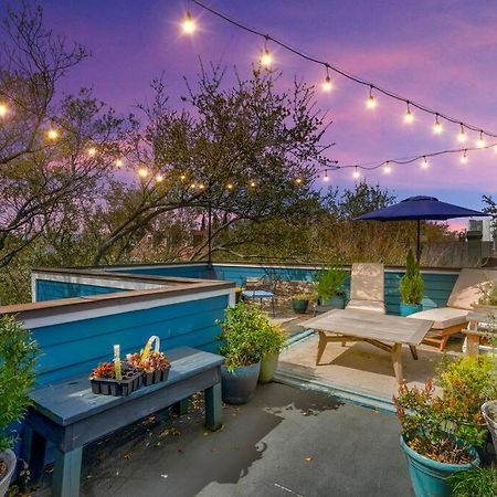 Elegant Sunlit Home With Private Rooftop Oasis Charleston Luaran gambar