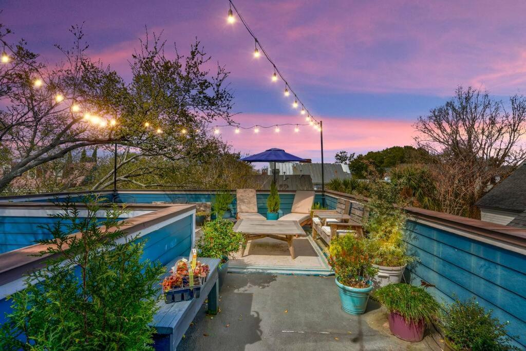 Elegant Sunlit Home With Private Rooftop Oasis Charleston Luaran gambar
