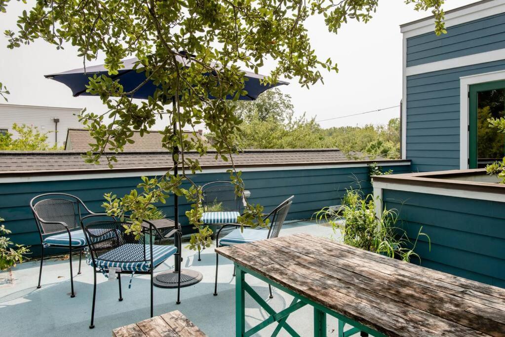 Elegant Sunlit Home With Private Rooftop Oasis Charleston Luaran gambar