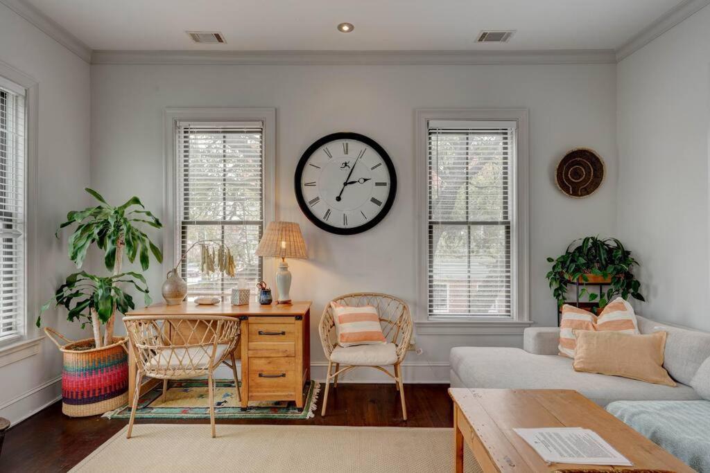 Elegant Sunlit Home With Private Rooftop Oasis Charleston Luaran gambar