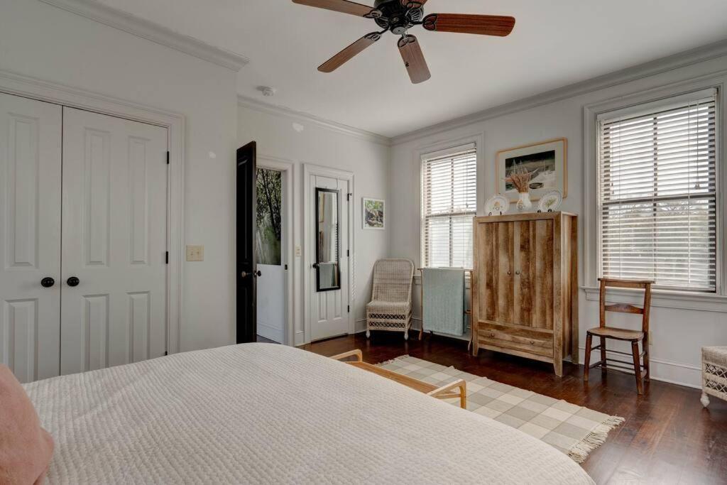Elegant Sunlit Home With Private Rooftop Oasis Charleston Luaran gambar