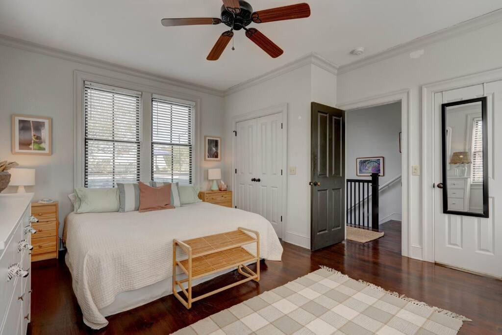 Elegant Sunlit Home With Private Rooftop Oasis Charleston Luaran gambar