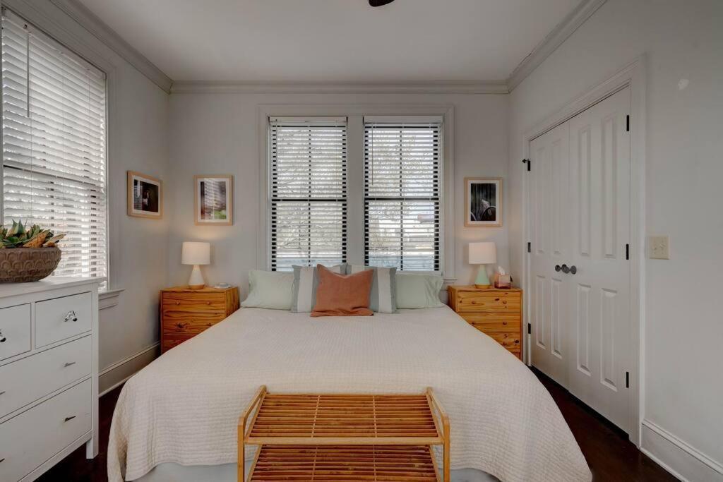 Elegant Sunlit Home With Private Rooftop Oasis Charleston Luaran gambar