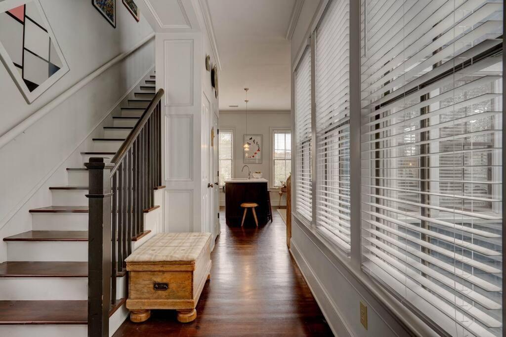 Elegant Sunlit Home With Private Rooftop Oasis Charleston Luaran gambar