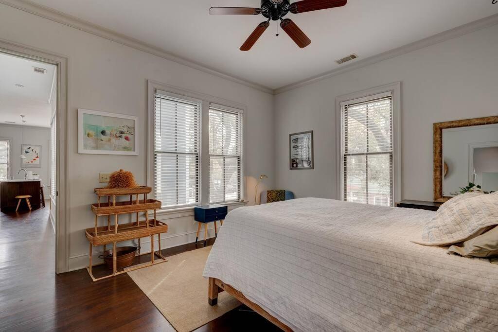 Elegant Sunlit Home With Private Rooftop Oasis Charleston Luaran gambar